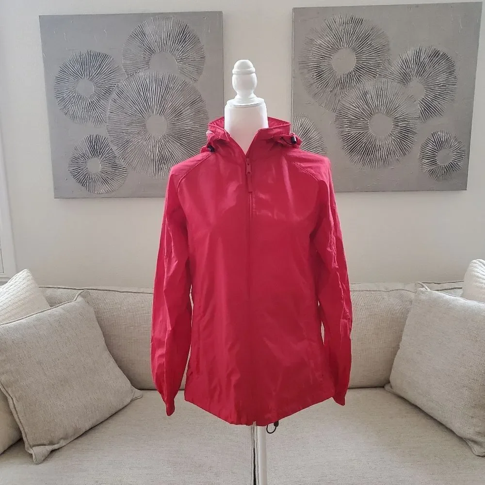 Columbia Packable Windbreaker Jacket Sz Sm - Picture 4 of 12